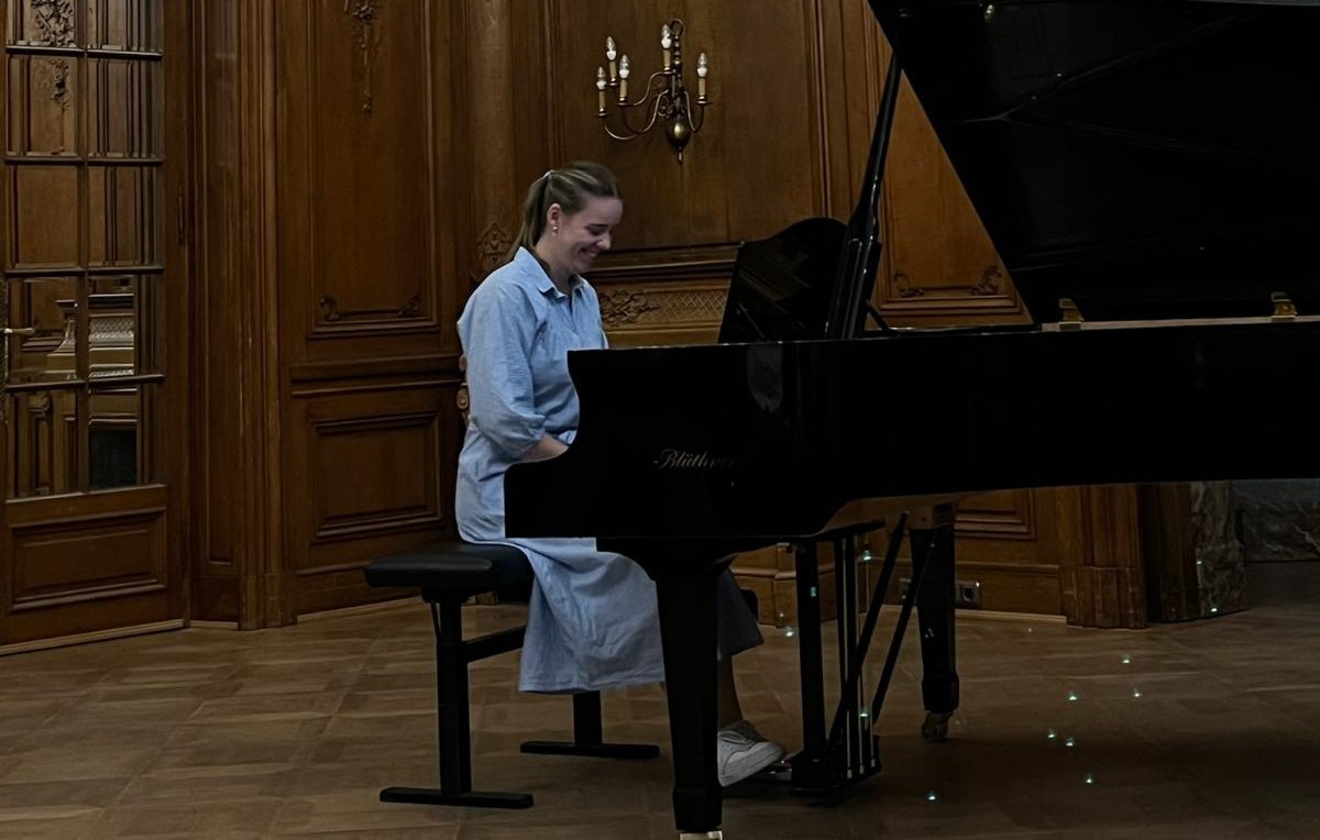 Entspannte Unterrichtssituation